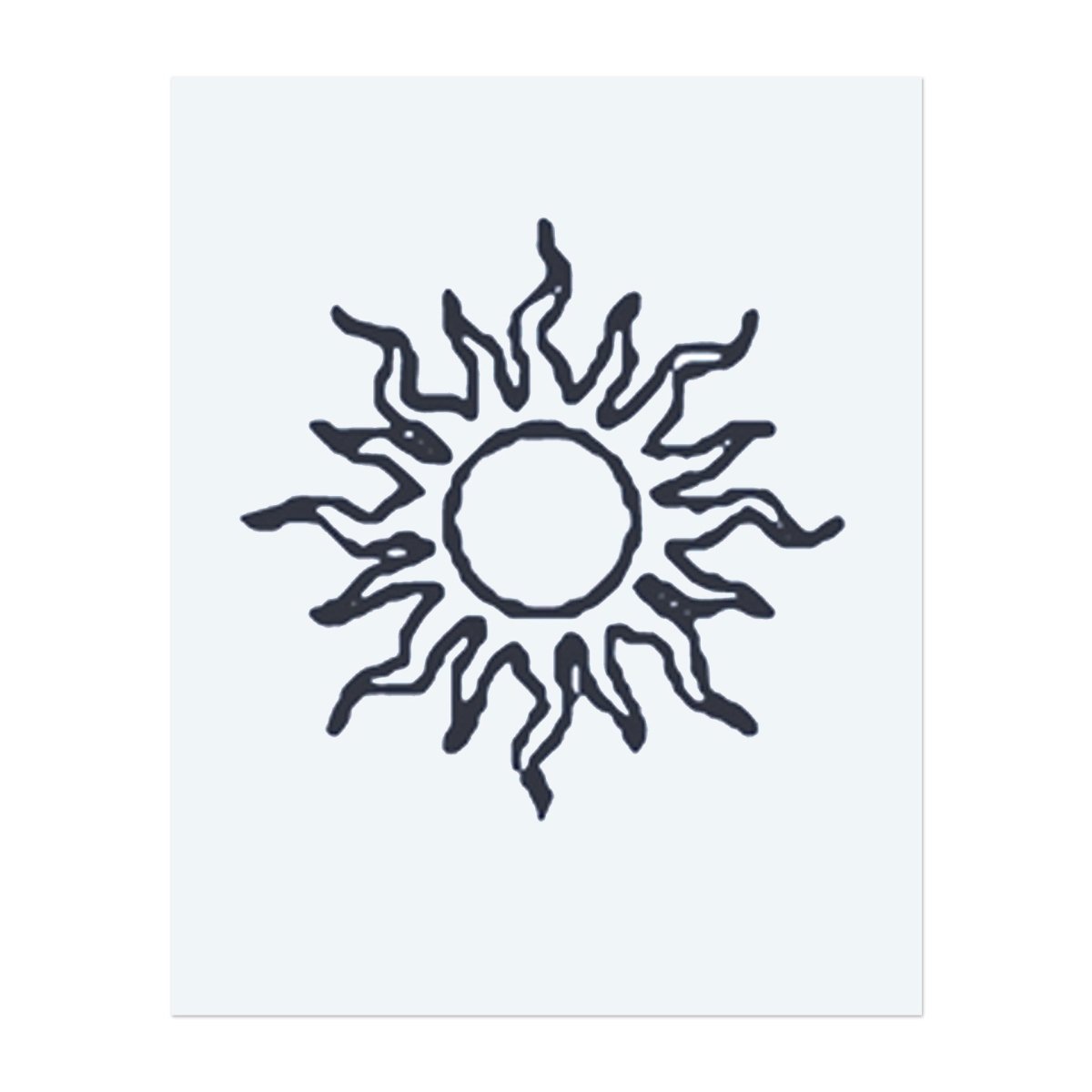 Strahlende Sonne INKON DE