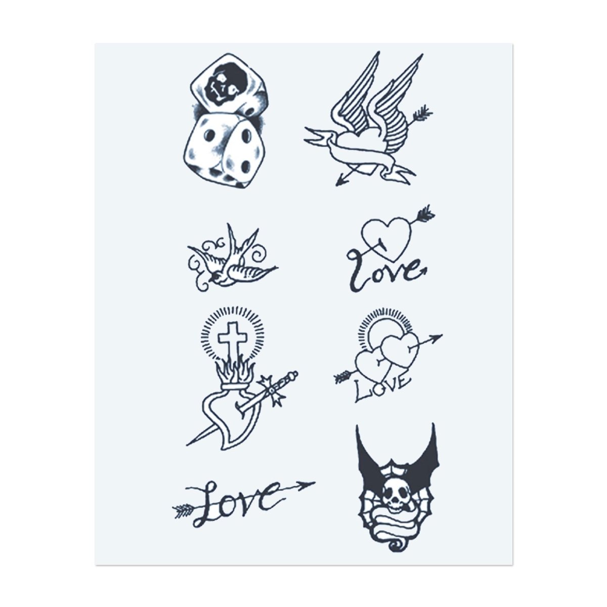 Symbole der Liebe INKON DE