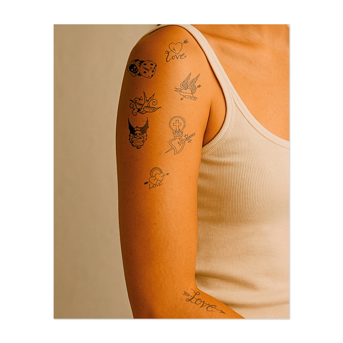Symbole der Liebe INKON DE