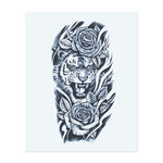 Tiger & Roses INKON DE