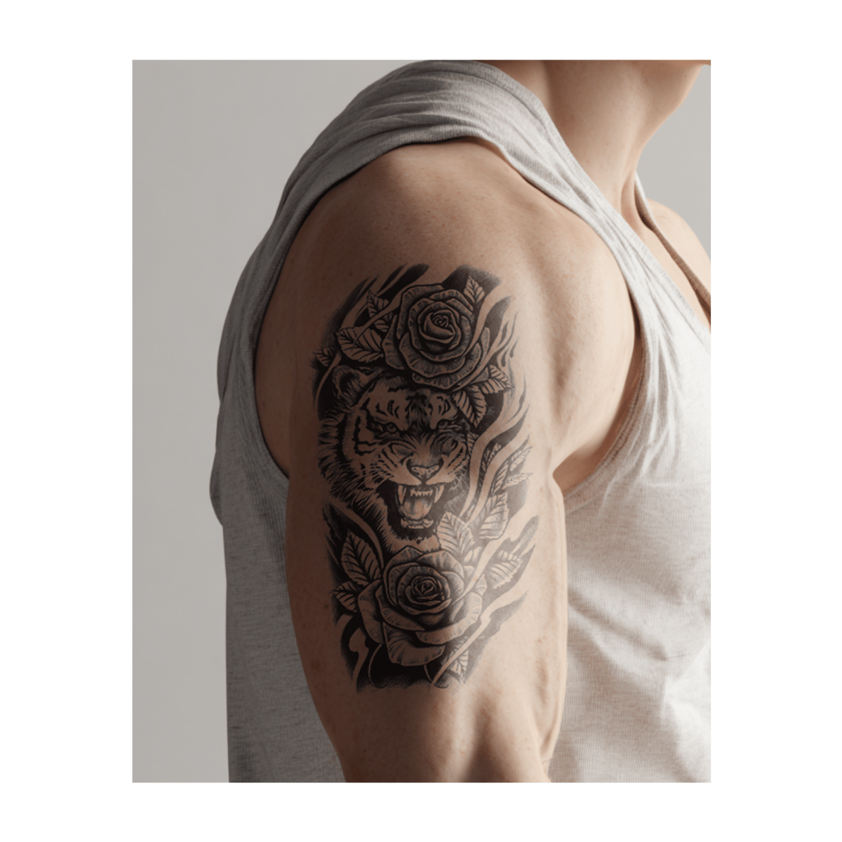 Tiger & Roses INKON DE