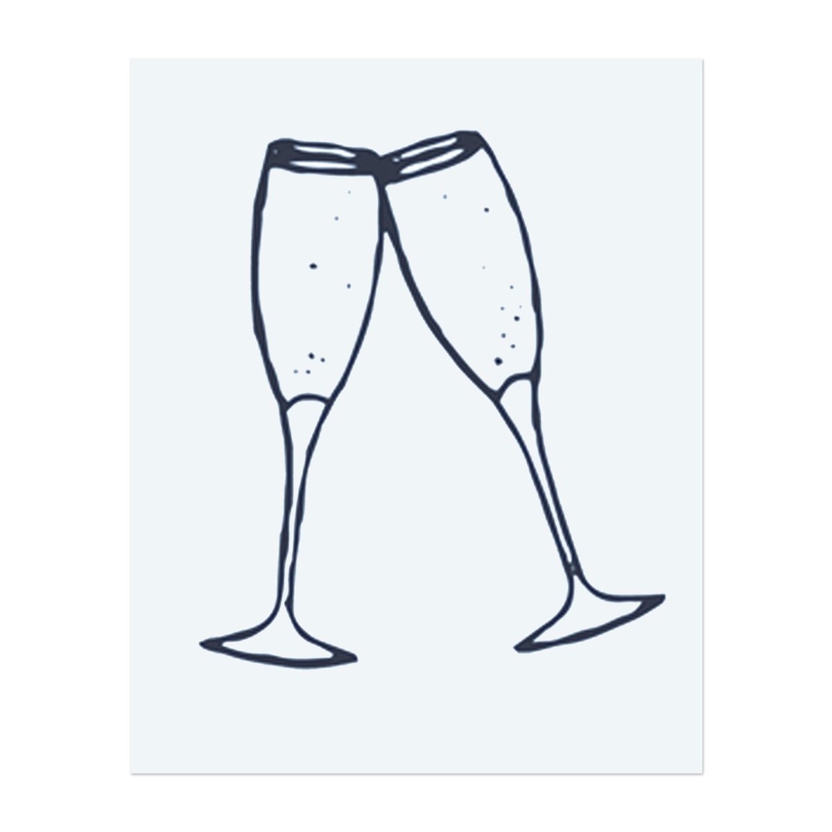 Toast Glas INKON DE
