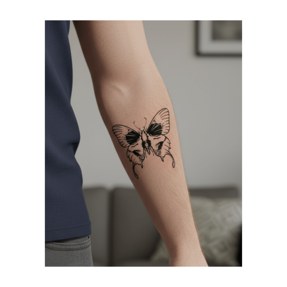 Todesmotte INKON DE
