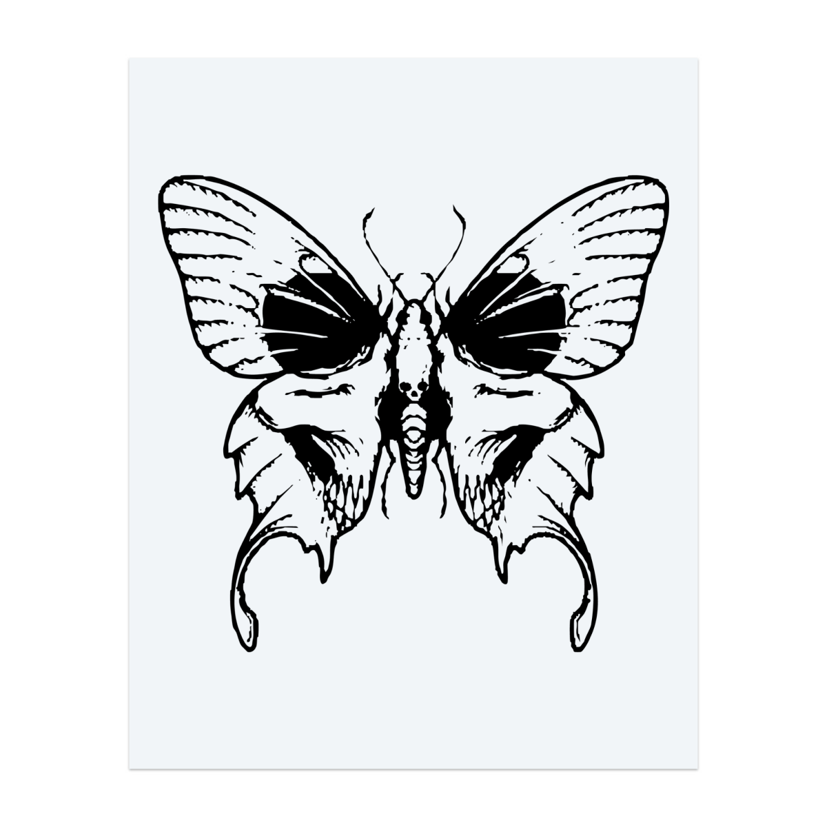 Todesmotte INKON DE