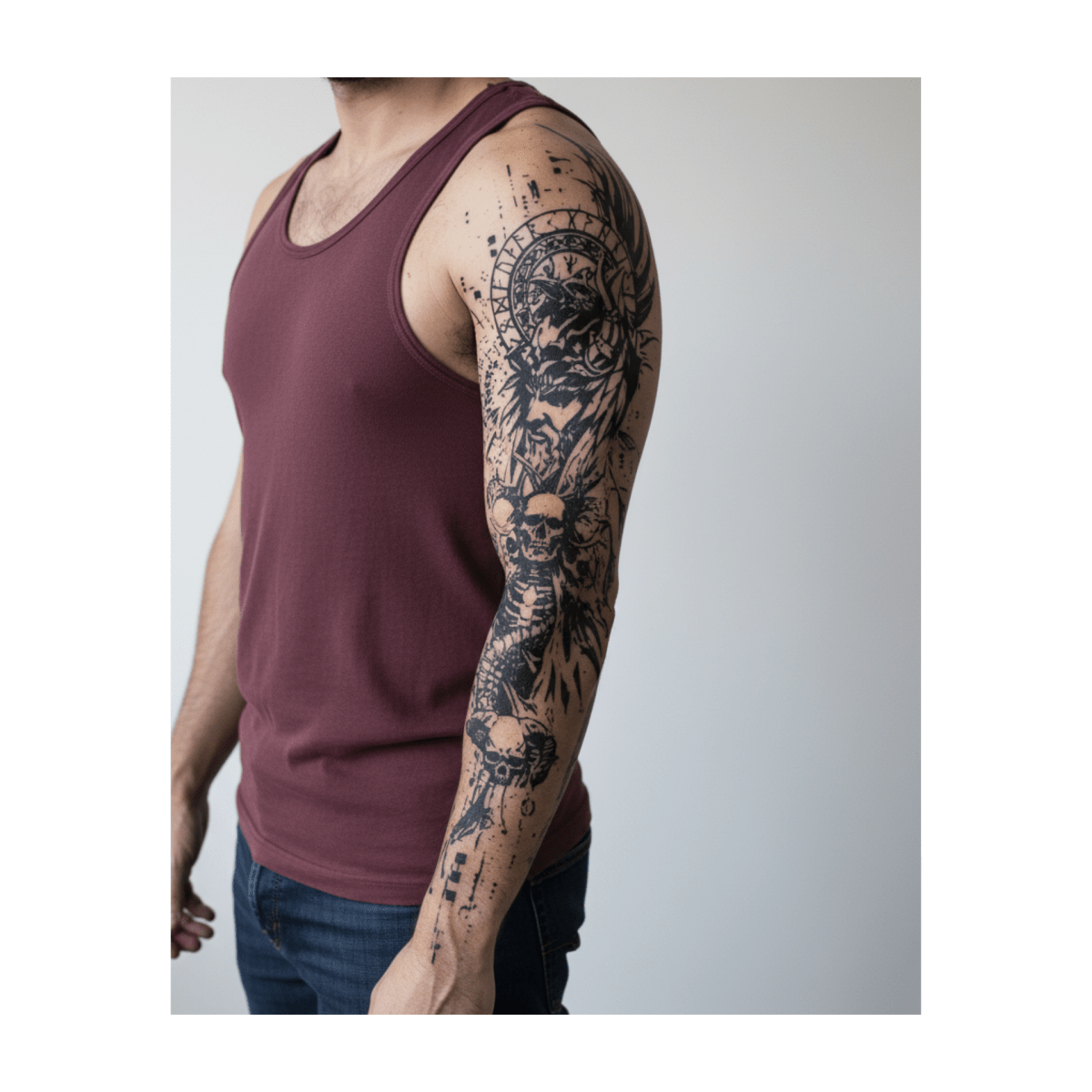 Totenkopf - Heiliger INKON DE