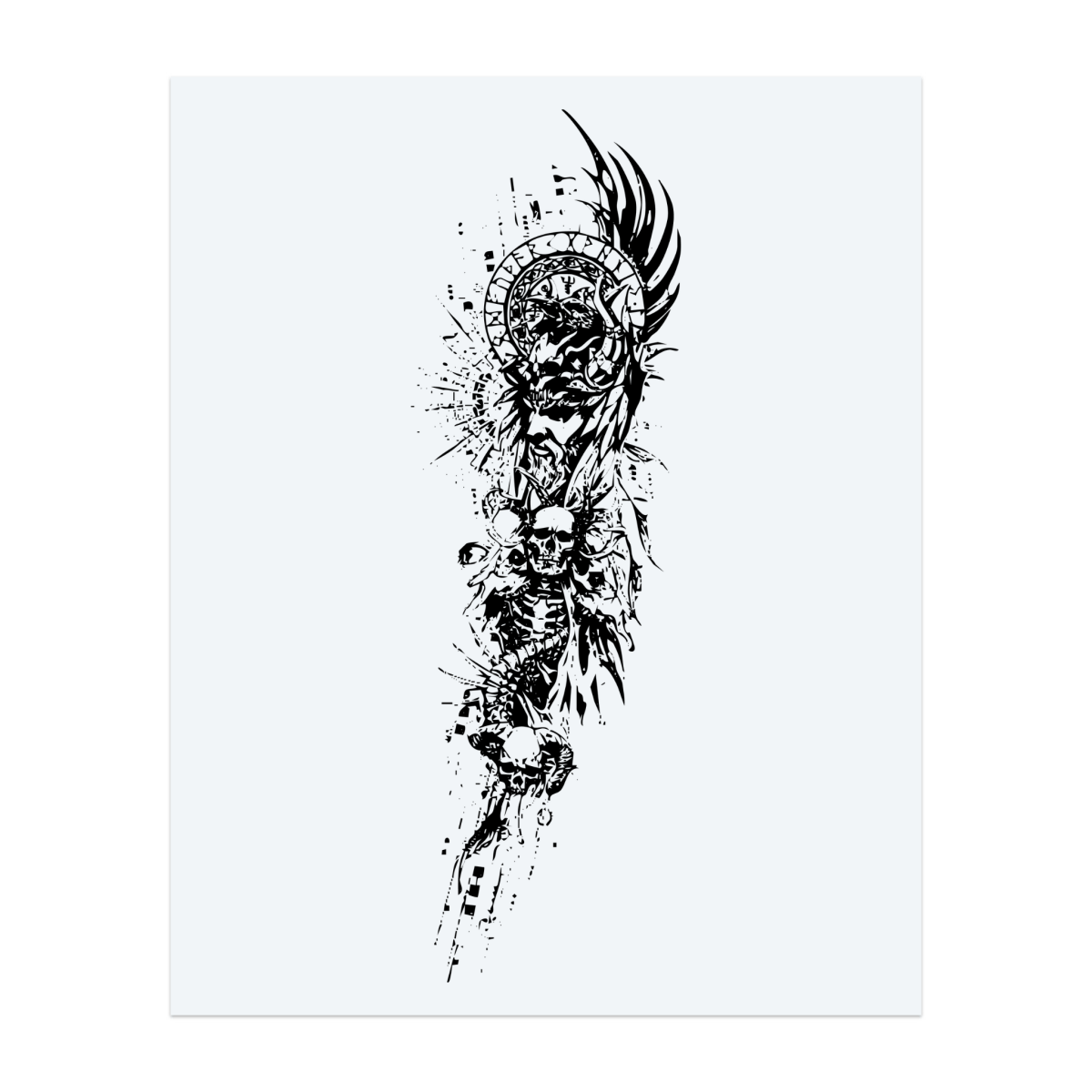 Totenkopf - Heiliger INKON DE