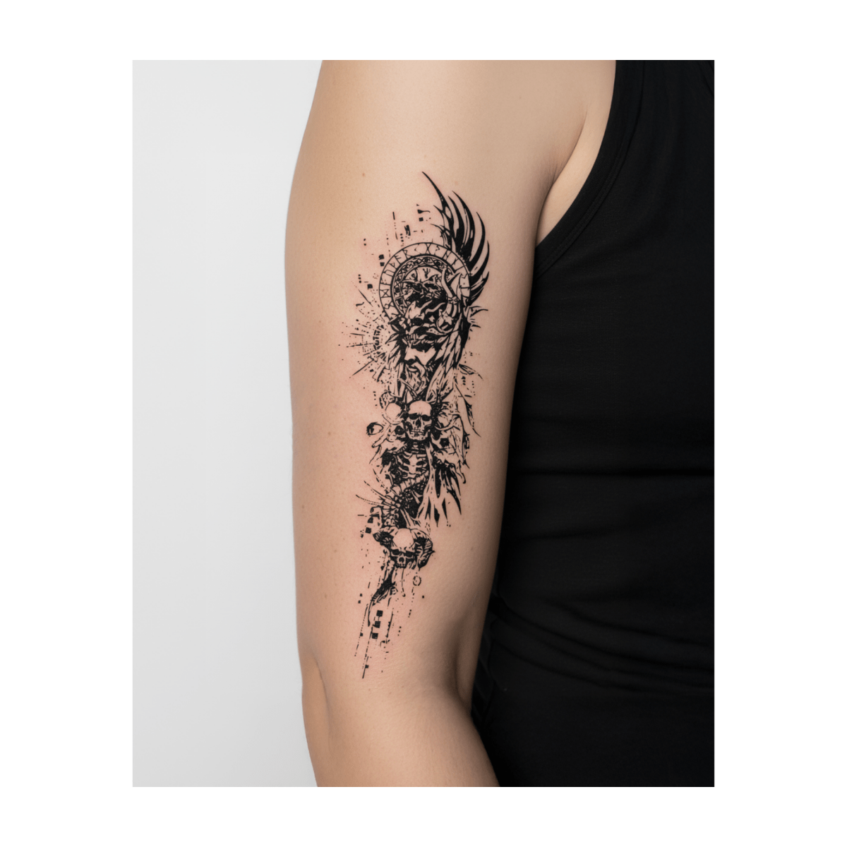 Totenkopf - Heiliger INKON DE