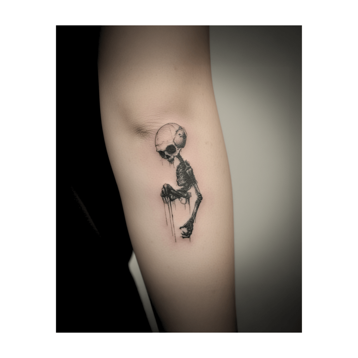 Totenkopfpuppe INKON DE
