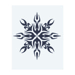 Tribale Schneeflocke INKON DE