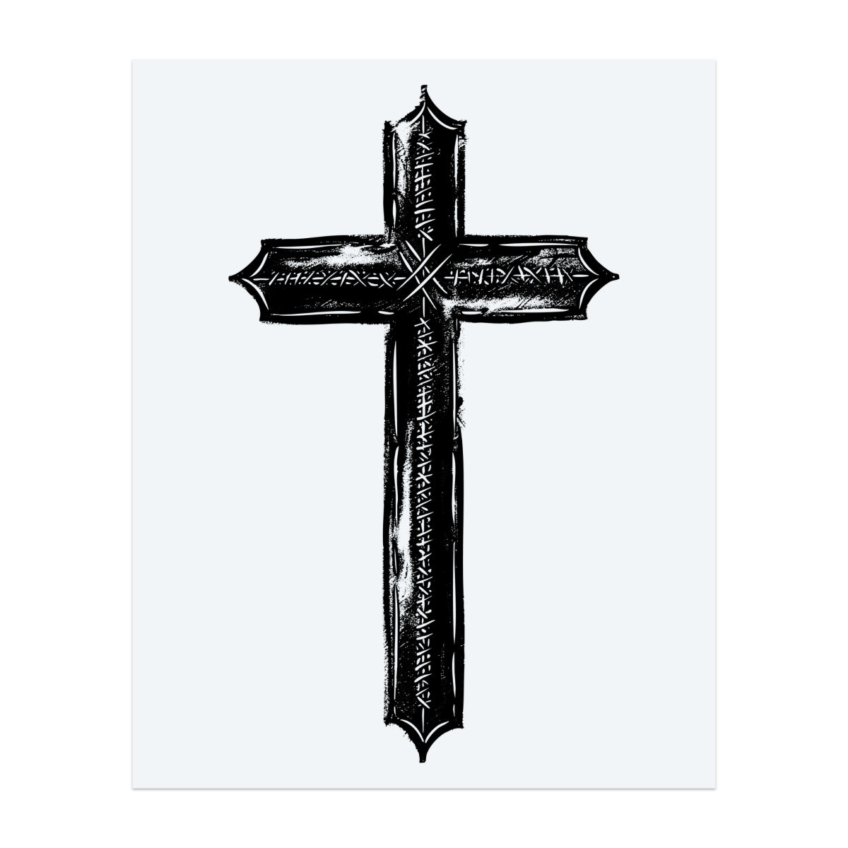 Vampirkreuz INKON DE