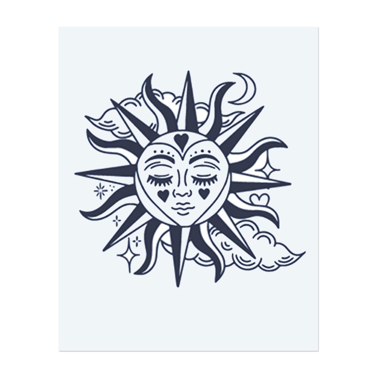 Wärmende Sonne INKON DE