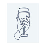 Wein Hand INKON DE