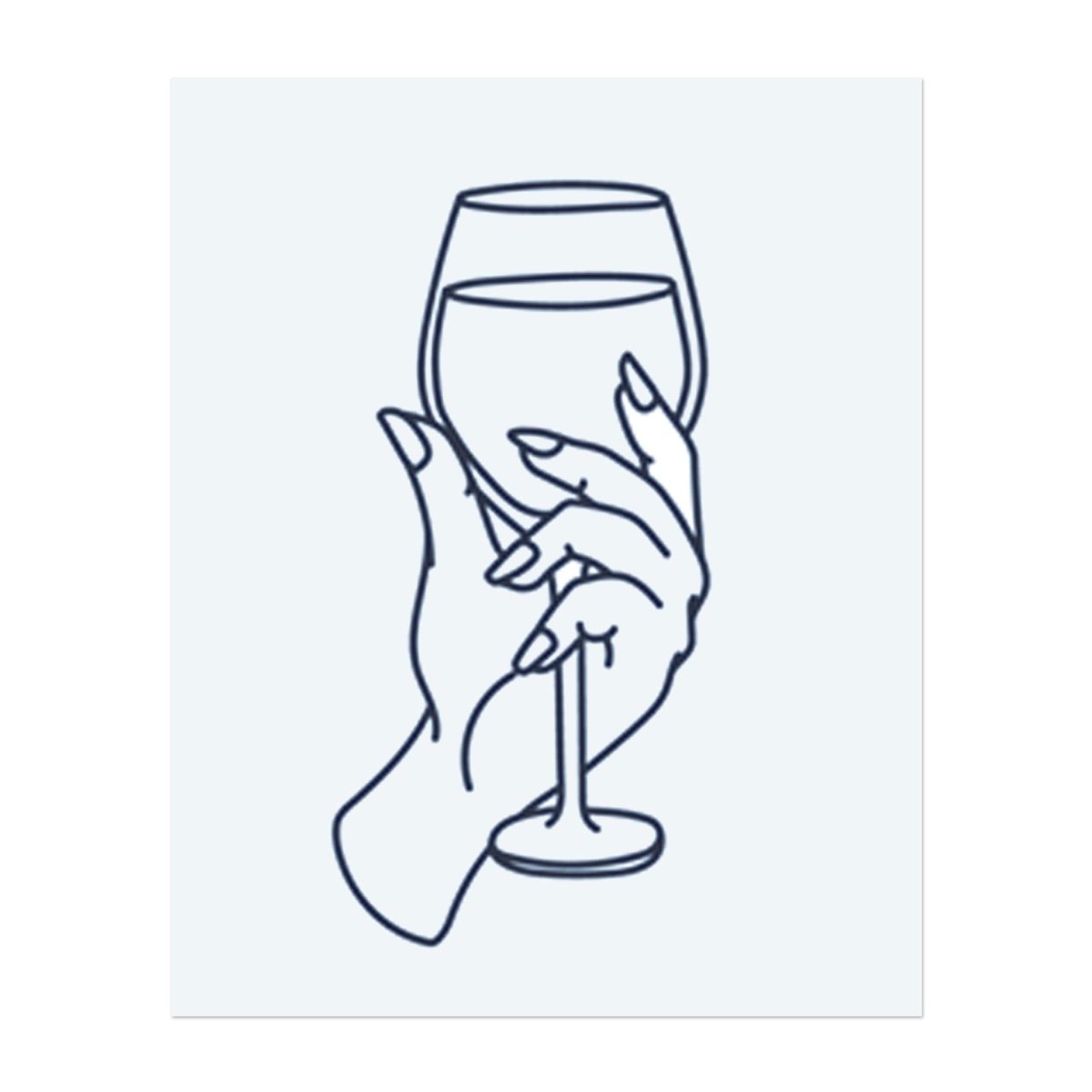 Wein Hand INKON DE