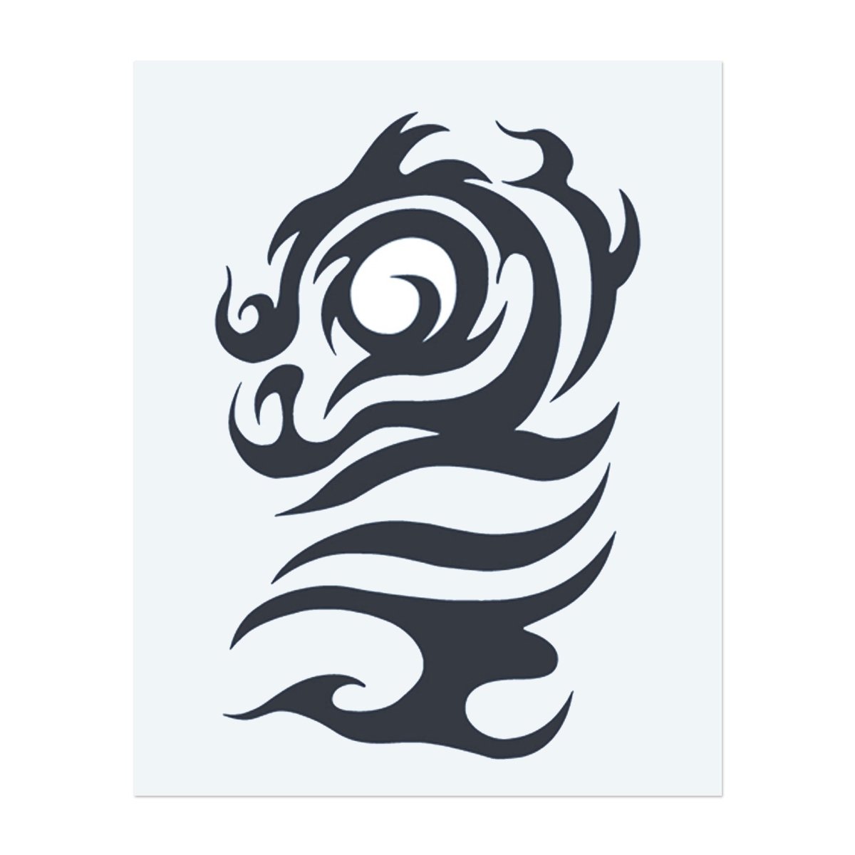 Wellen - Drache INKON DE