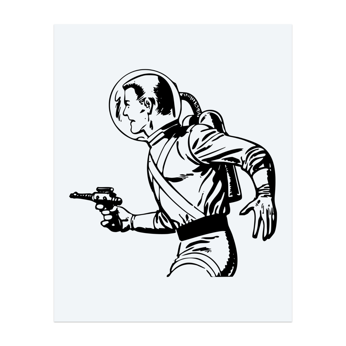 Weltraumheld INKON DE