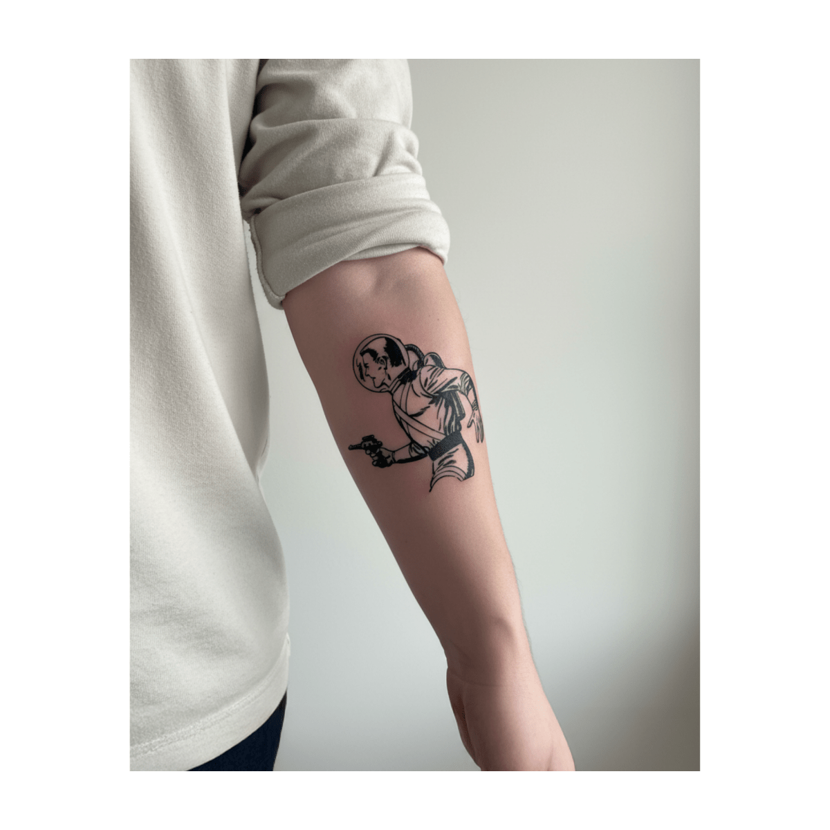 Weltraumheld INKON DE