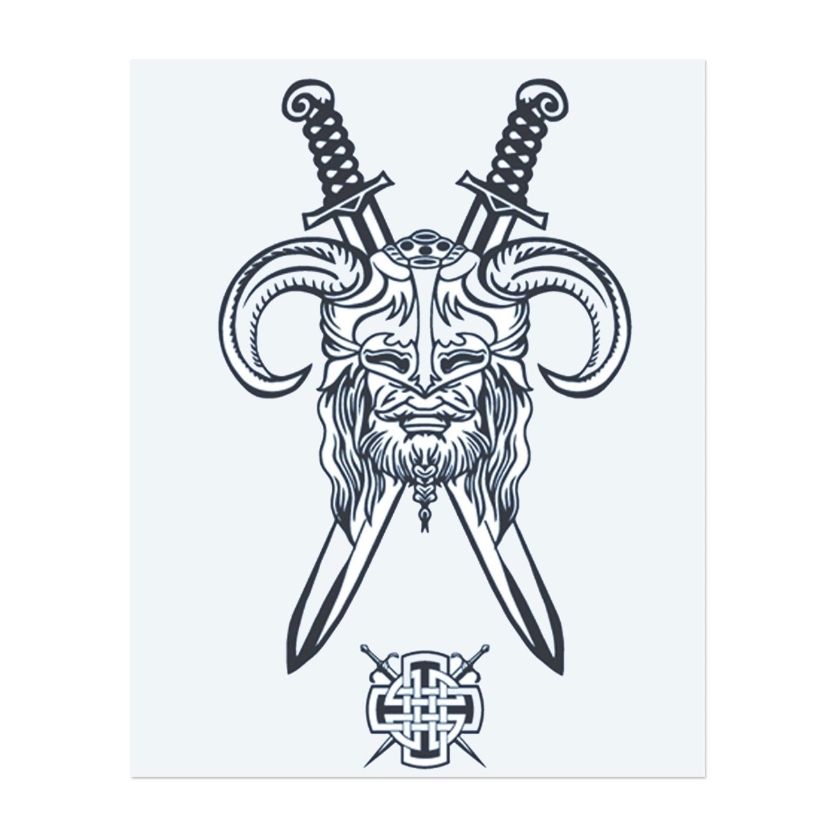 Wikinger Krieger INKON DE