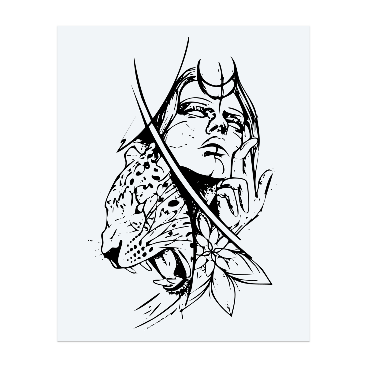 Wilder Geist INKON DE
