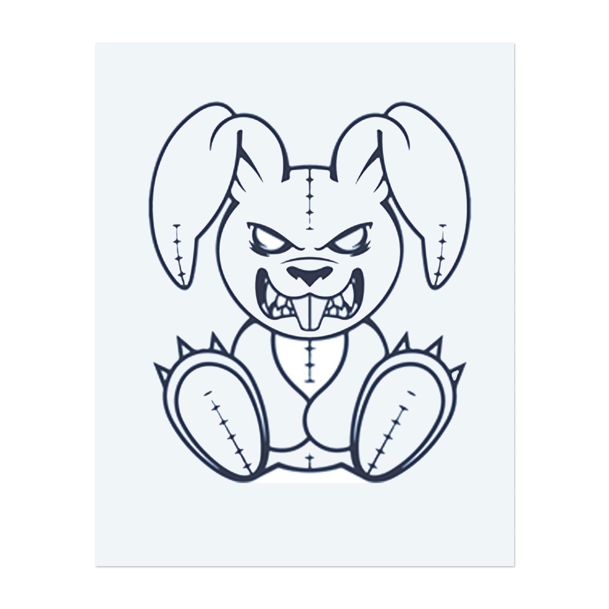 Wilder Hase INKON DE