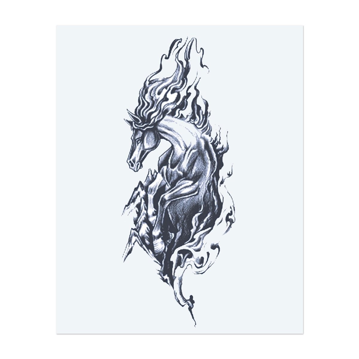 Wilder Hengst INKON DE