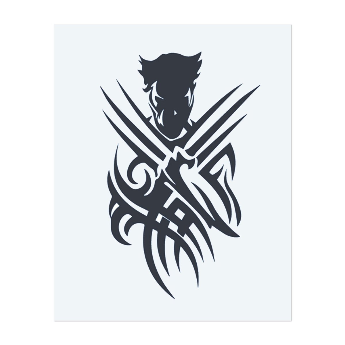 Wolverine Wut INKON DE