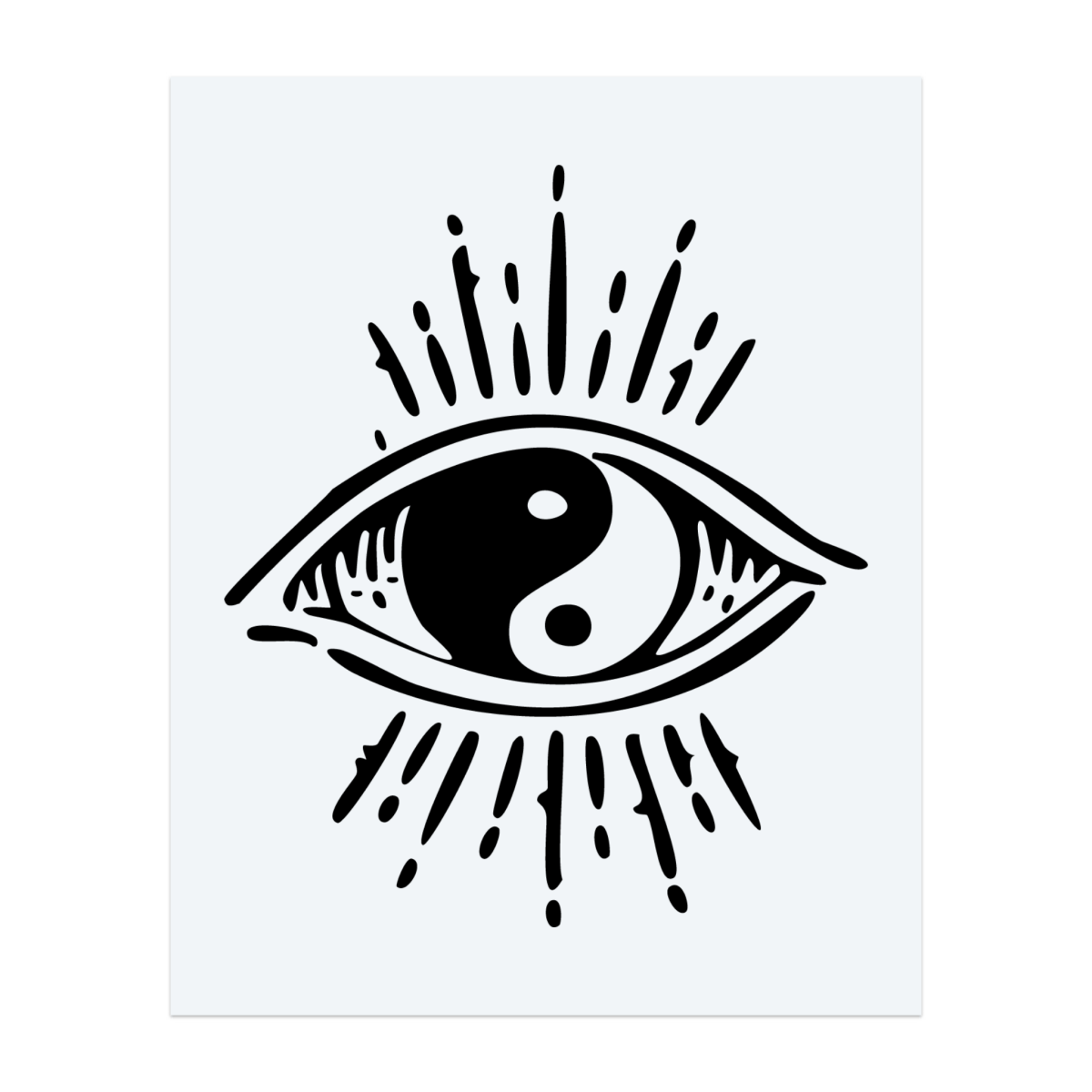 Yin - Auge INKON DE