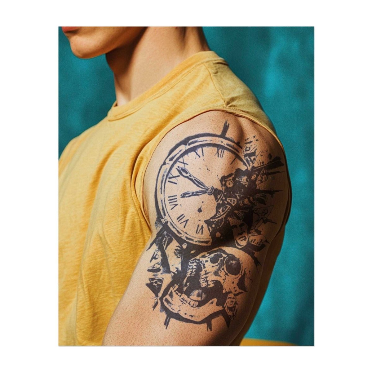 Zeit - Skelett INKON DE
