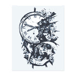 Zeit - Skelett INKON DE