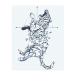 Zerbrochener Tiger INKON DE