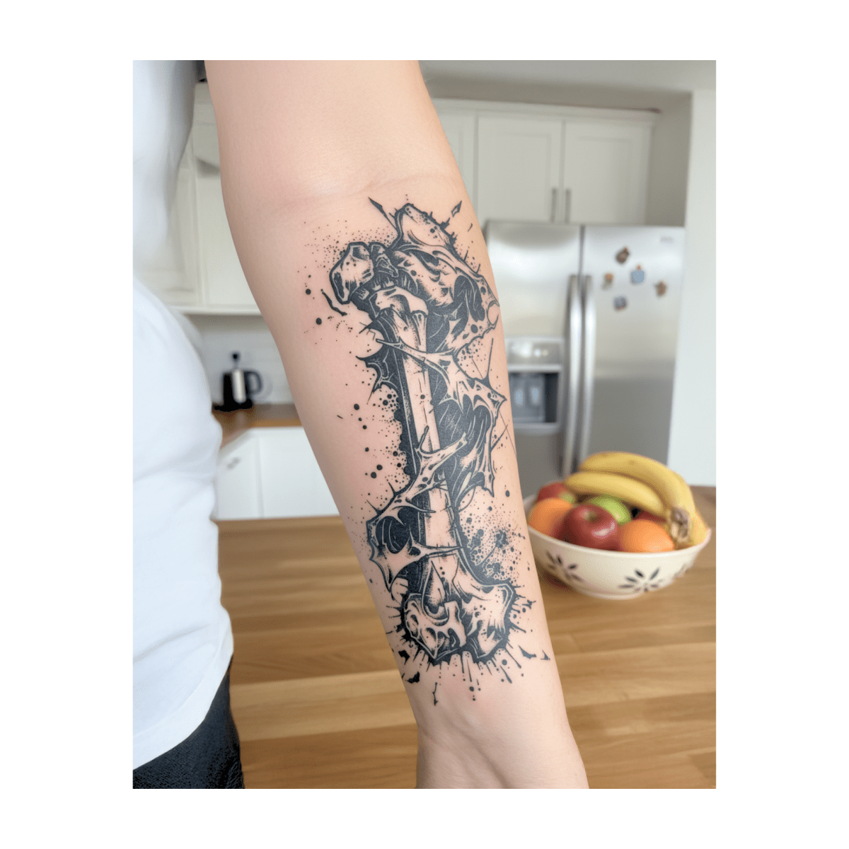 Zerschmetterter Knochen INKON DE