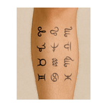 Zodiac Zeichen INKON DE