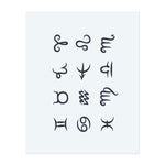Zodiac Zeichen INKON DE