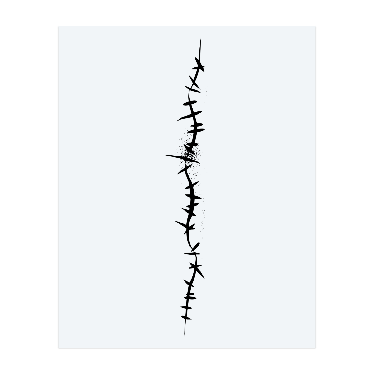 Zusammengenäht INKON DE