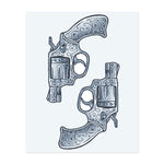Zwillinge Revolver INKON DE
