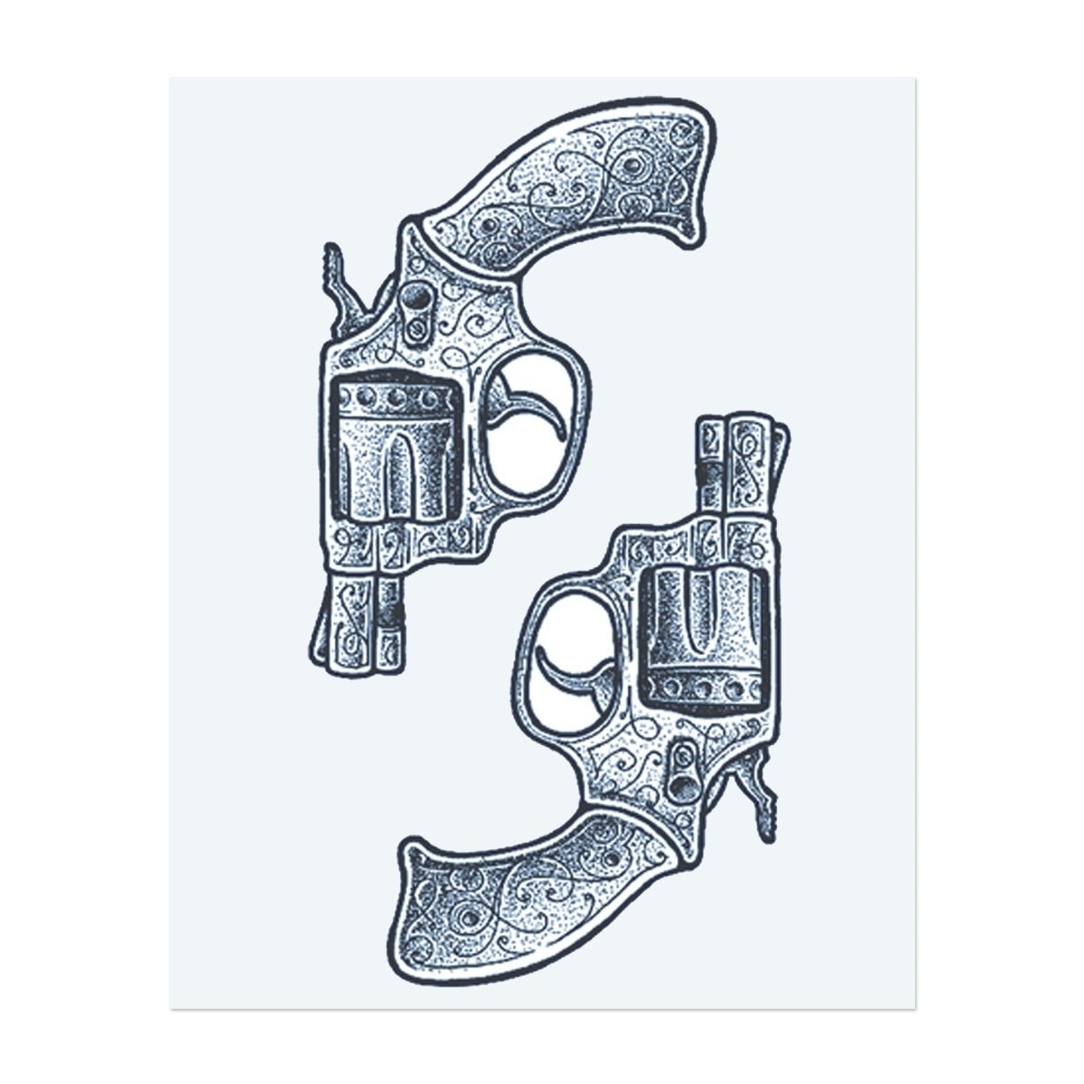 Zwillinge Revolver INKON DE