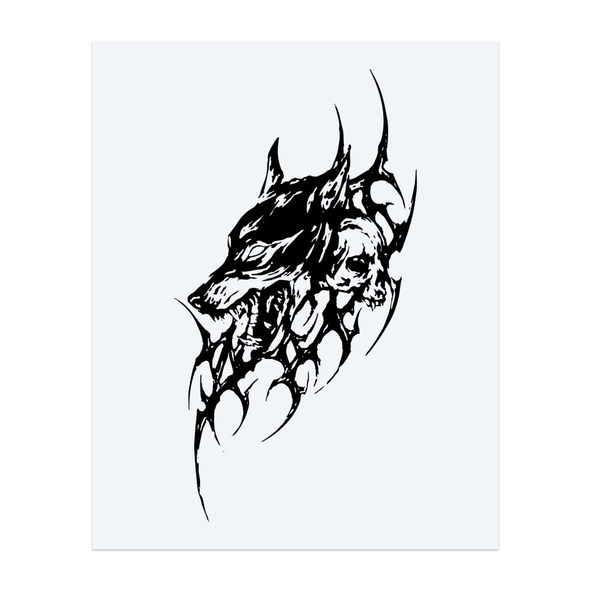 Zwillingsbestien INKON DE